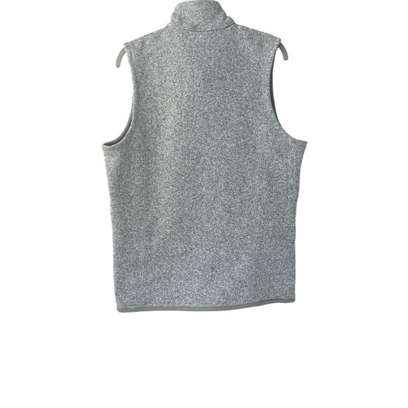 Patagonia W's Better Sweater Vest Size XL Heather Gray - Picture 2 of 7